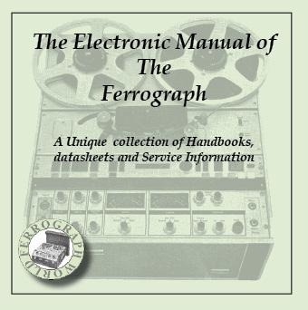 Ferrograph Service Information CD