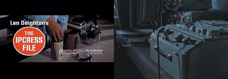 Ipcress File Ferrograph