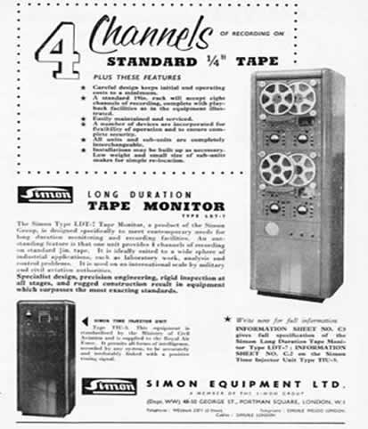 Simon Magnetic Rack Mount Recorder